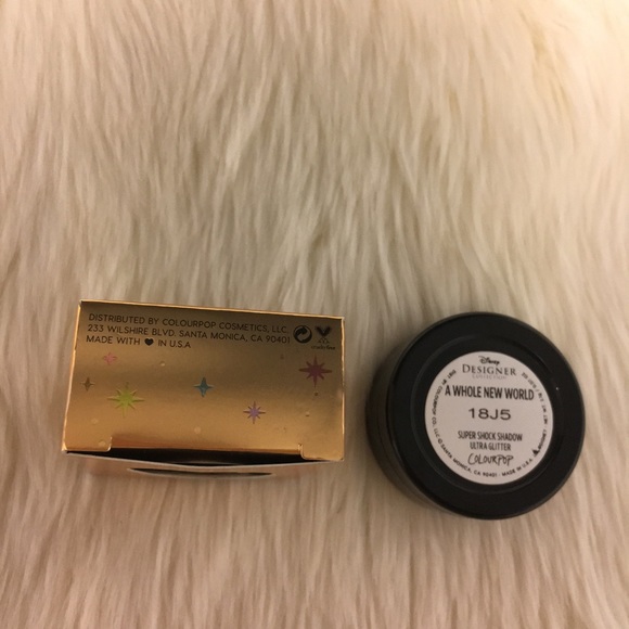 SOLD Colourpop Disney A WHOLE NEW WORLD Shock Shadow - Picture 5 of 6